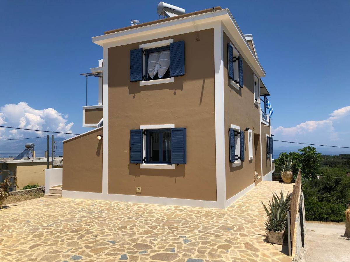 Villa Thea - Τhe View 1St Floor Áno Yerakaríon Dış mekan fotoğraf