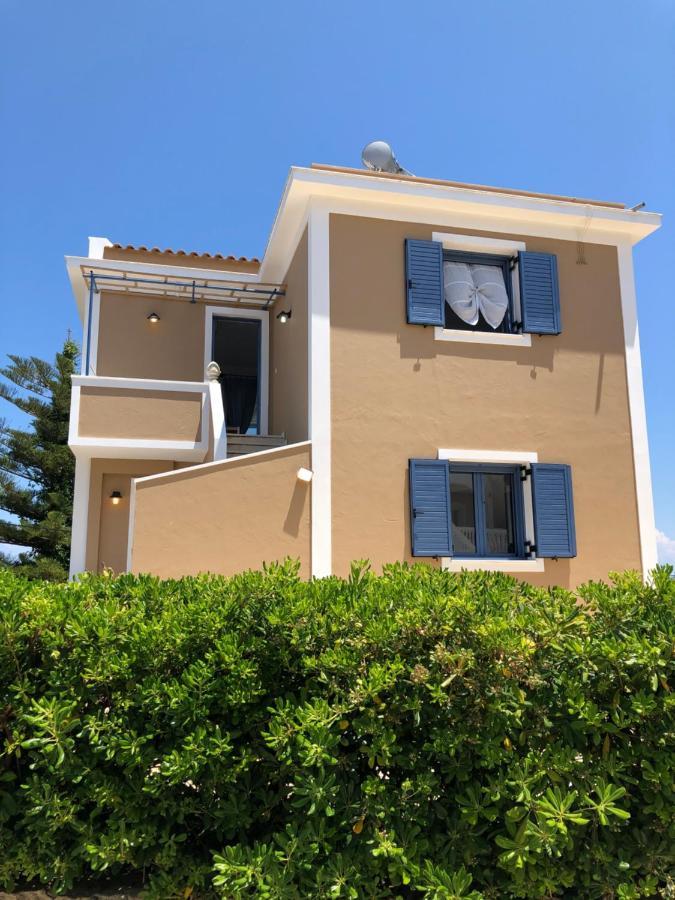 Villa Thea - Τhe View 1St Floor Áno Yerakaríon Dış mekan fotoğraf