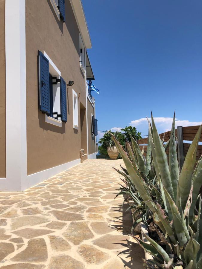 Villa Thea - Τhe View 1St Floor Áno Yerakaríon Dış mekan fotoğraf
