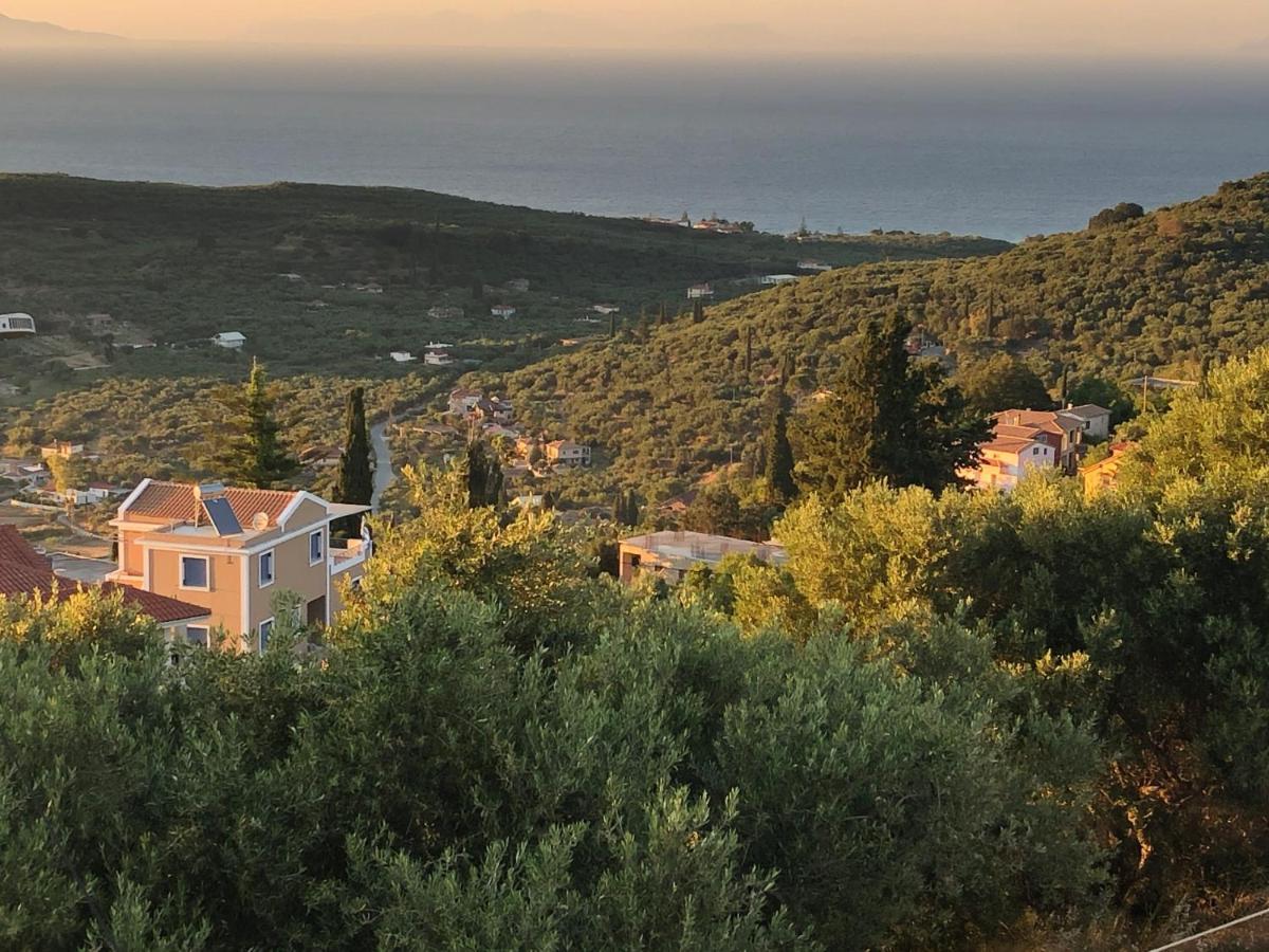 Villa Thea - Τhe View 1St Floor Áno Yerakaríon Dış mekan fotoğraf