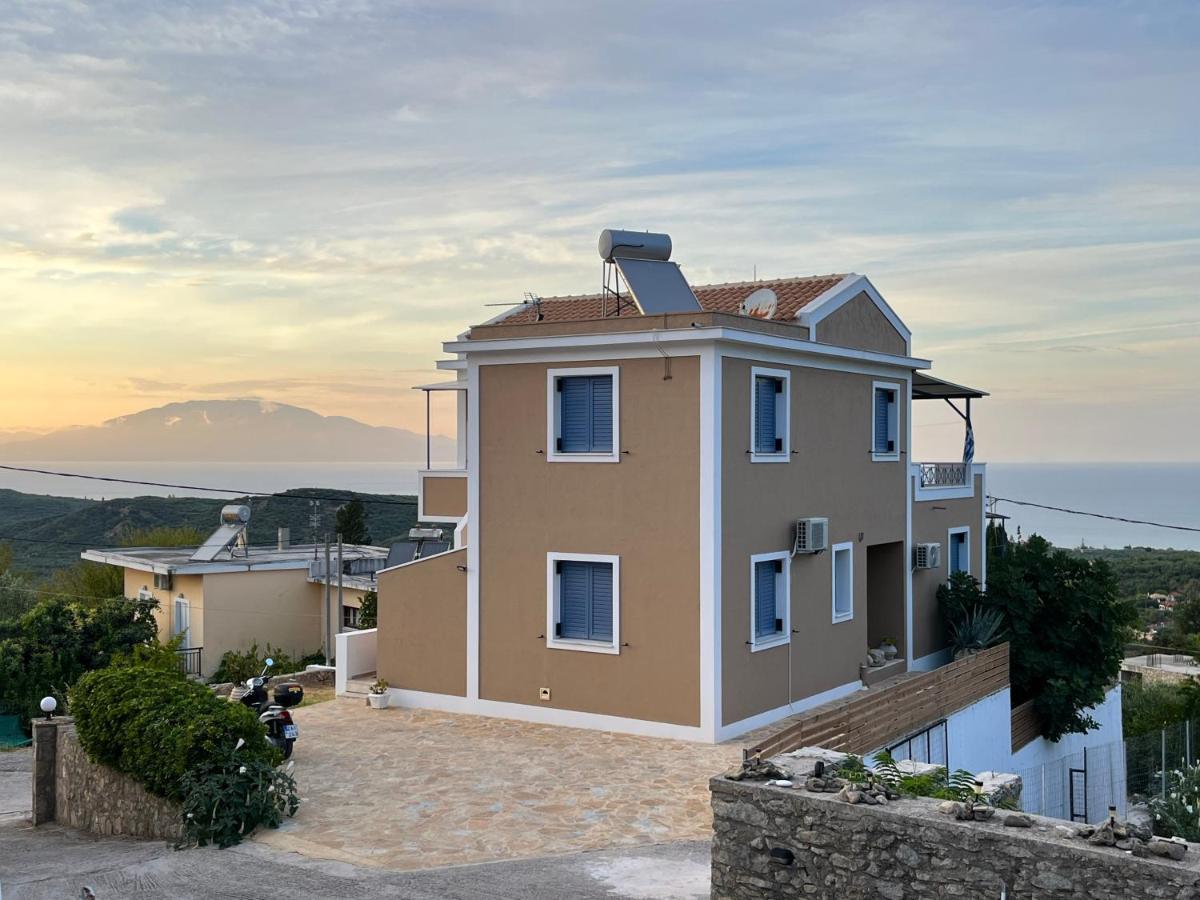 Villa Thea - Τhe View 1St Floor Áno Yerakaríon Dış mekan fotoğraf