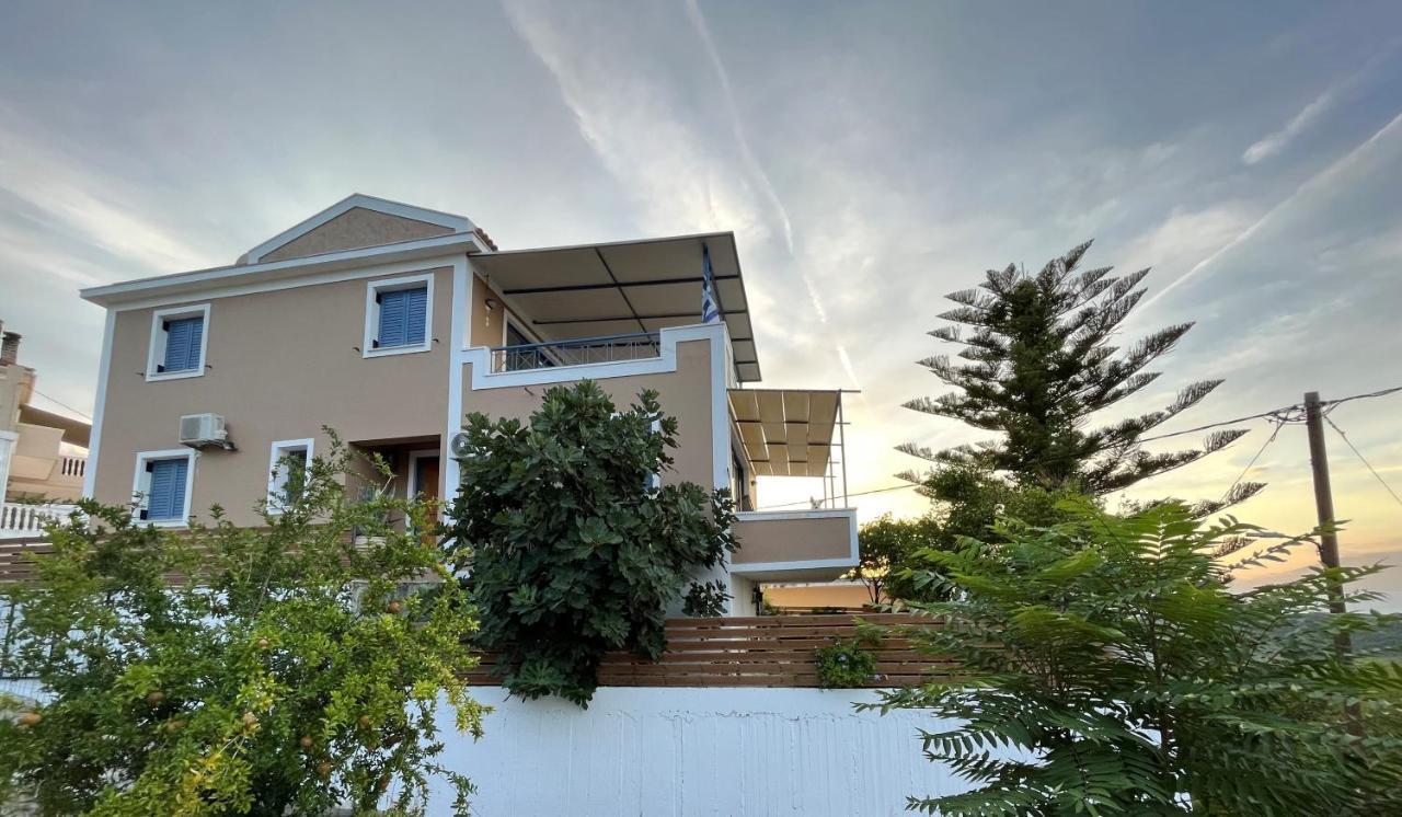 Villa Thea - Τhe View 1St Floor Áno Yerakaríon Dış mekan fotoğraf