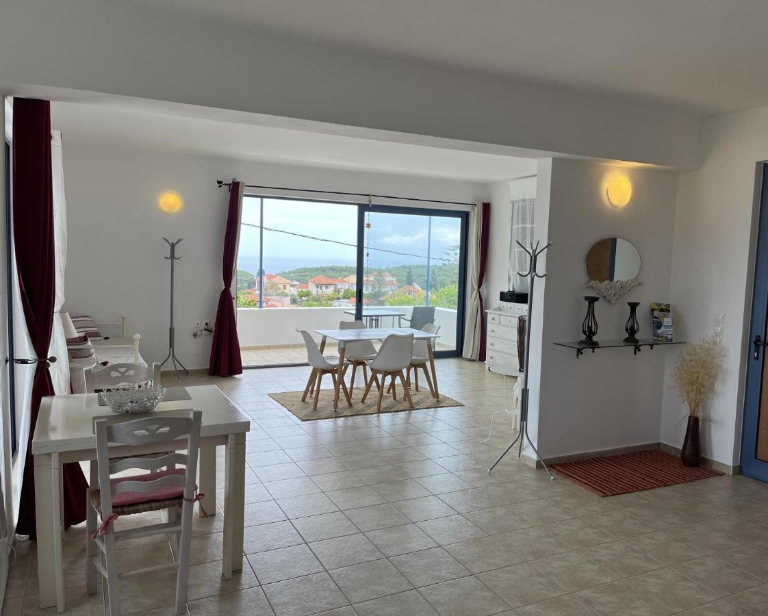 Villa Thea - Τhe View 1St Floor Áno Yerakaríon Dış mekan fotoğraf