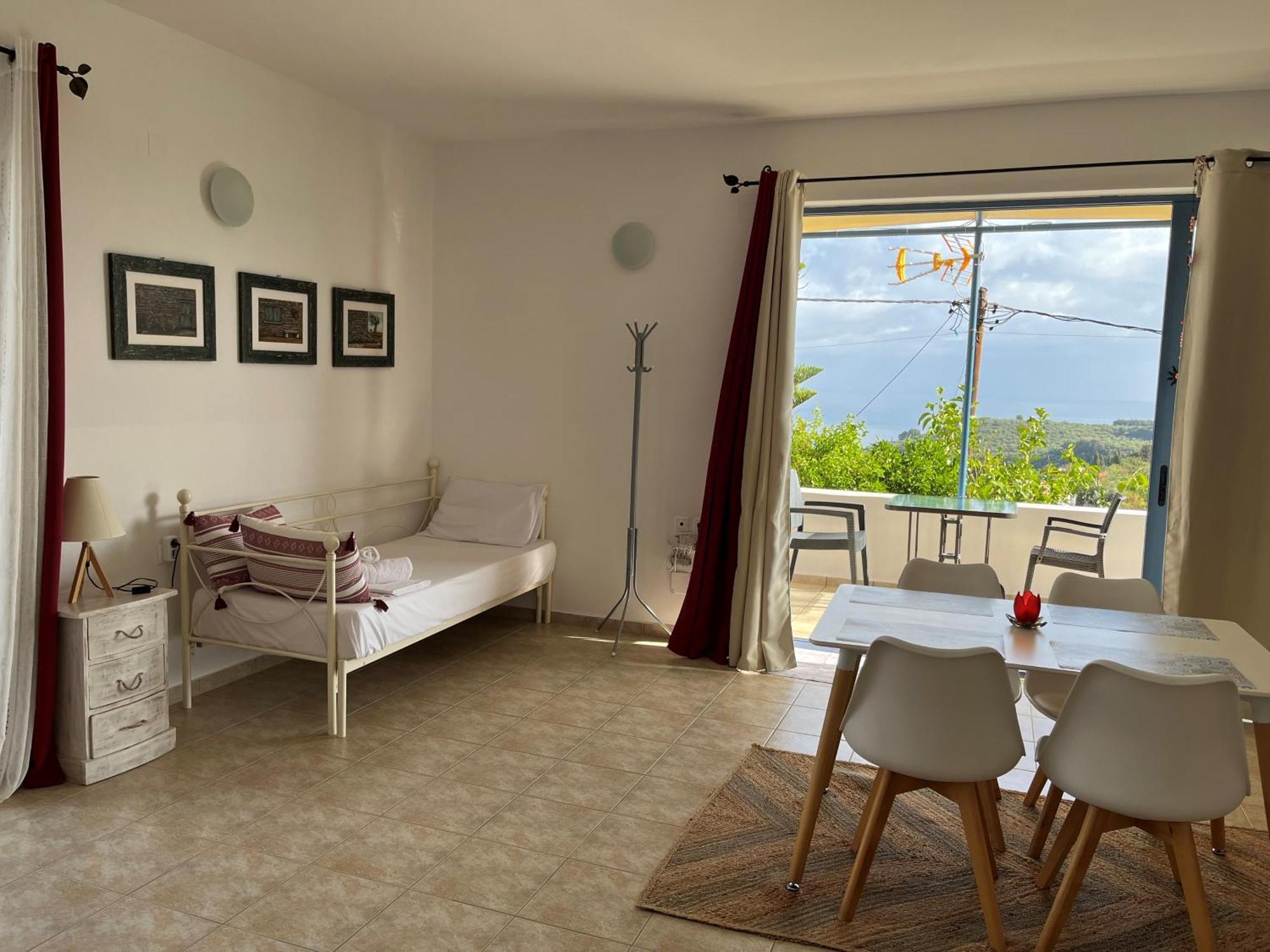 Villa Thea - Τhe View 1St Floor Áno Yerakaríon Dış mekan fotoğraf